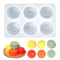 DIY Epoxy Mold Set, Silicone, white, 175x118x2mm, Sold By PC