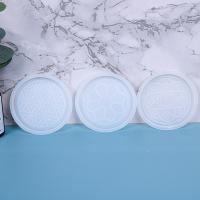 DIY Epoxy Mold Set Silicone white 90mm Sold By PC