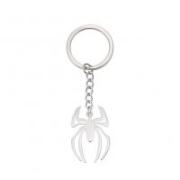 Stainless Steel Key Clasp Titanium Steel Spider plated original color Sold By PC