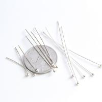 925 Sterling Silver Pins plated DIY Sold By PC