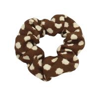 Hair Scrunchies, Cloth, different designs for choice & for woman, more colors for choice, 100mm, Sold By PC