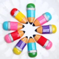 Mobile Kit bricolage, résine, crayon, DIY & émail, plus de couleurs à choisir, 15x37mm, Vendu par PC