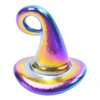 Zinc Alloy Hat Pendants colorful plated Unisex nickel lead & cadmium free Length Approx 50 cm Sold By PC