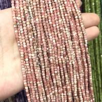 Beads Gemstone misti, pietra preziosa, Piazza, DIY & materiali diversi per la scelta, nessuno, 2x2mm, Venduto per Appross. 14.96 pollice filo