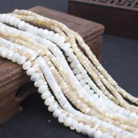 Trochus Shell Beads polished DIY Sold Per Approx 14.96 Inch Strand