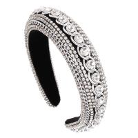 Hair Bands Velveteen for woman & with rhinestone Sold By PC