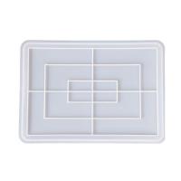 DIY Epoxy Mold Set, Silicone, white, 220x308mm, Sold By PC