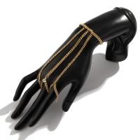 Gothic -Armband-Ring, Aluminium, mit Eisen, plattiert, Modeschmuck & einstellbar & für Frau, keine, frei von Nickel, Blei & Kadmium, verkauft von PC