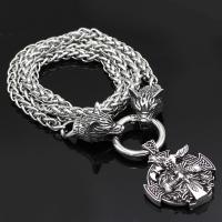 Zinc Alloy smykker halskæde, mode smykker & forskellige længde for valg & Unisex, nikkel, bly & cadmium fri, Solgt af PC