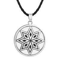 Tibetan Style Jewelry Necklace, antique silver color plated, fashion jewelry & for man, nickel, lead & cadmium free, Length:Approx 19.69 Inch, Sold By PC