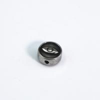 Jóias Pingentes de aço inoxidável, Aço inoxidável 304, DIY, 12.20x6.20mm, Buraco:Aprox 1.7mm, vendido por PC