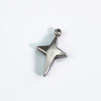 Stainless Steel Pendants, 304 Stainless Steel, polished, DIY, 21x13x3.80mm, Sold By PC