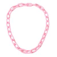 Acrylic Necklace fashion jewelry & for woman Length 62 cm Sold By PC