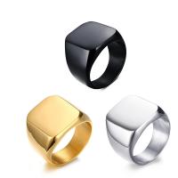 Partículas de aço anel, banhado, tamanho diferente para a escolha & para o homem, Mais cores pare escolha, vendido por PC