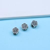 925 Sterling Silver Spacer Bead Flower DIY Approx 2.8mm Sold By PC