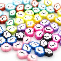 Polymer Clay Beads, Cloud, DIY, more colors for choice, 10mm, Sold By PC