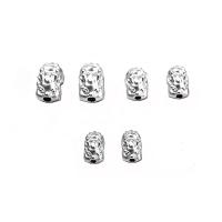 99% Sterling Silver Spacer Bead, polished, different size for choice, original color, Sold By PC