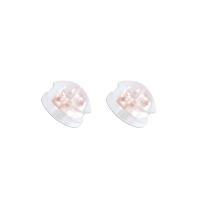 Silicone Ear Nut Component DIY Sold By Lot