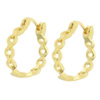 Brass Hoop Earring gold color plated for woman Sold By Lot