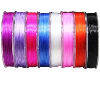 Spandex Elastic Thread, DIY, more colors for choice, 6mm, Length:100 m, Sold By PC