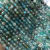Gemstone Jewelry Beads, Apatites, Round, polished, DIY & faceted, multi-colored, 6-6.5mm, Sold Per Approx 38 cm Strand