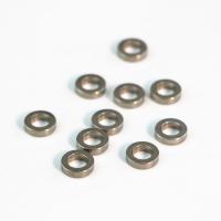 Edelstahl-Perlen mit großem Loch, 304 Edelstahl, poliert, DIY, 10mm, Bohrung:ca. 5.8mm, verkauft von PC