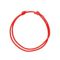 Acrylic Bracelets folk style & Unisex red Length Approx 6.3-10.2 Inch Sold By PC