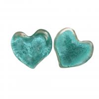 Fashion Resin Cabochons, Heart, DIY, more colors for choice, 33x31mm, 10PCs/Lot, Sold By Lot