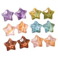 Fashion Resin Cabochons Star DIY Sold By Lot