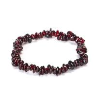 Gemstone Bracelets, polished, different materials for choice & Unisex, more colors for choice, Length:Approx 7.5 Inch, Sold By PC
