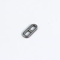 Nerezové šperky sponu, 304 Stainless Steel, lesklý, DIY, 18.40x7.70mm, Prodáno By PC