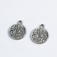 Stainless Steel Pendants 304 Stainless Steel polished DIY Sold By PC