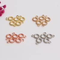 Brass Jewelry Bails, high quality plated, more colors for choice, 7mm, Sold By PC