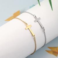 Stainless Steel Jewelry Bracelet 304 Stainless Steel with 1.97inch extender chain fashion jewelry & for woman Length Approx 6.69 Inch Sold By PC