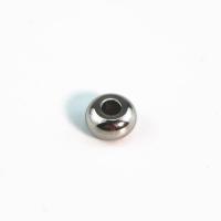 Stainless Steel Beads, 304 Stainless Steel, DIY, 9mm, Sold By PC
