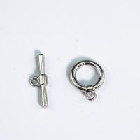 Stainless Steel Toggle Clasp 304 Stainless Steel plated DIY 23.4mm 14.6mm Sold By Pair