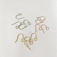 Stainless Steel Hook Earwire, 316 Stainless Steel, Vacuum Ion Plating, DIY, more colors for choice, 0.70x18mm, 1000PCs/Bag, Sold By Bag