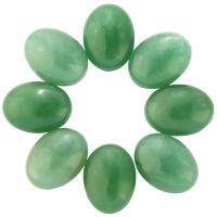 Gemstone Cabochons, Groene Aventurijn, gepolijst, verschillende grootte voor keus, Verkocht door PC