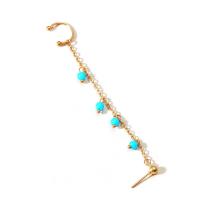 Zinc Alloy Drop Earrings plated fashion jewelry & for woman nickel lead & cadmium free 90mm Sold By PC
