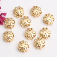 Brass Spacer Bead 14K gold-filled hollow gold nickel lead & cadmium free 12mm Sold By PC