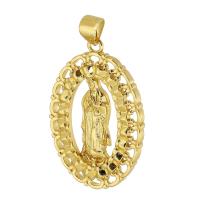 Brass Jewelry Pendants, gold color plated, fashion jewelry & DIY & for woman, golden, 19.50x29x3mm, Hole:Approx 3mm, 10PCs/Lot, Sold By Lot
