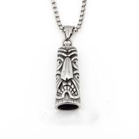 Titanium Steel Necklace & for man Length Approx 23.62 Inch Sold By PC