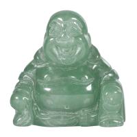 Буддийские подарка украшение, Полудрагоценный камень, различные материалы для выбора, 36*37-36*37mm, продается PC