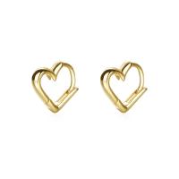 925 Sterling Silver Drop &  Dangle Earrings Heart plated for woman Sold By Pair