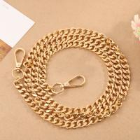 Iron Bag Straps gold color plated DIY nickel lead & cadmium free Length Approx 1.18 m Sold By PC