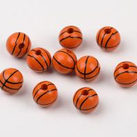Wood Beads, Round, DIY & different styles for choice, more colors for choice, 16mm, Sold By PC