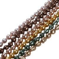 Edison-Perla perla, placcato, DIY, nessuno, 12-13mm, Venduto per Appross. 38 cm filo