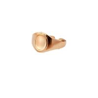 Titanium Čelik Finger Ring, uglađen, modni nakit & bez spolne razlike & različitih stilova za izbor, više boja za izbor, 18mm, Prodano By PC