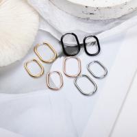 Stainless Steel Lever Back Earring 304 Stainless Steel Vacuum Ion Plating fashion jewelry & Unisex Sold By Pair