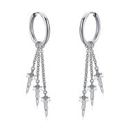 Stainless Steel Drop Earring 316L Stainless Steel fashion jewelry & Unisex original color Sold By PC